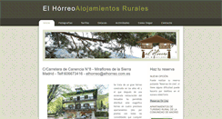 Desktop Screenshot of elhorreo.com.es