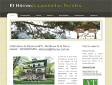 Tablet Screenshot of elhorreo.com.es